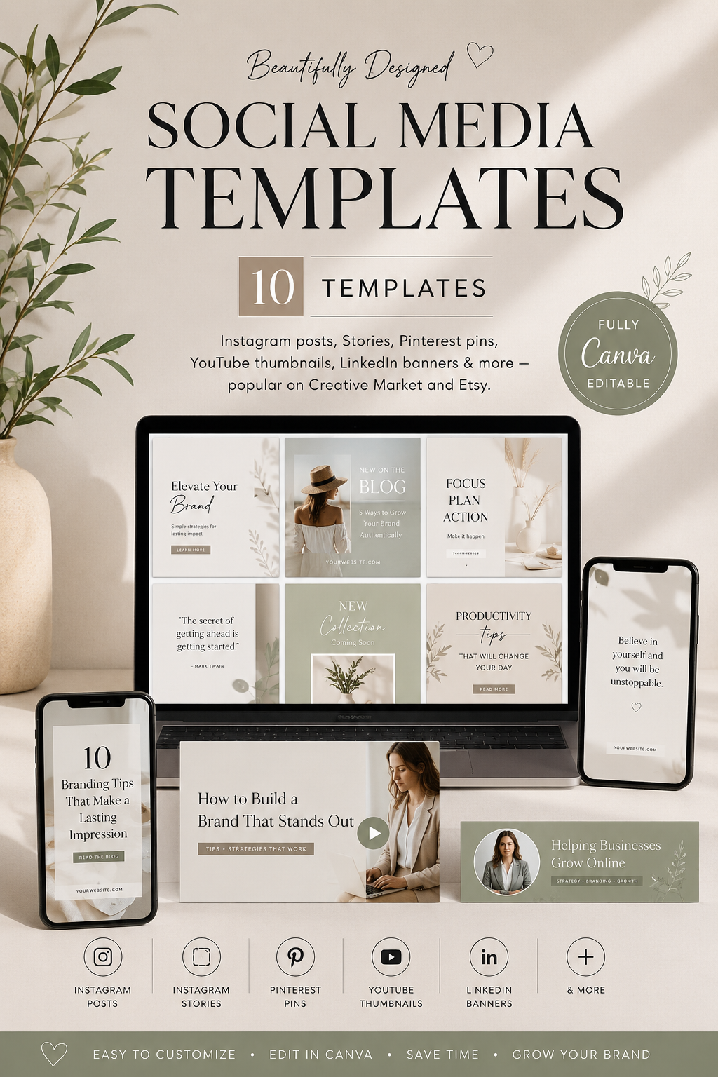 Social Media Templates