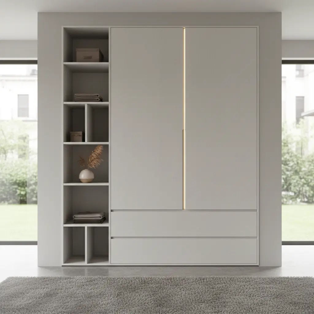 Desain Kabinet Lemari Minimalis Bergaya Modern