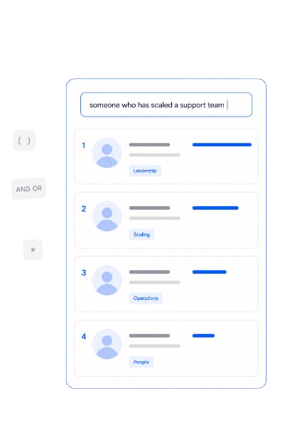 Beyond Boolean — the people search engine as a new category