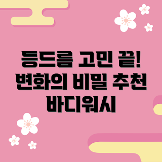 등드름바디워시, 등드름 없애기, 피부 관리, 바디워시 추천, 등드름 해결법