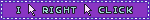 Blinkie I Right Click