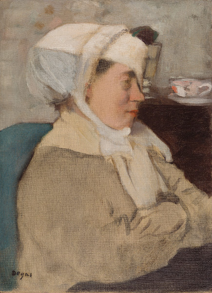 Woman with a Bandage between 1872 and 1873