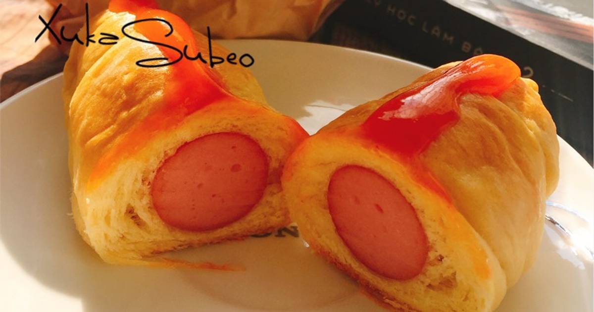 Bánh mì xúc xích - món bánh bé yêu thích thơm ngon và bổ dưỡng