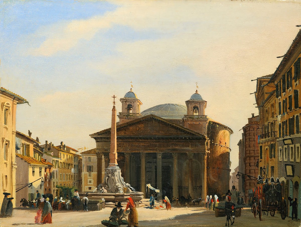 The Pantheon Rome