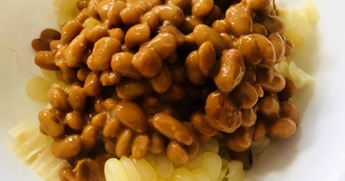 Nattou nhà làm, bắp nếp nhà luộc cho bữa sáng