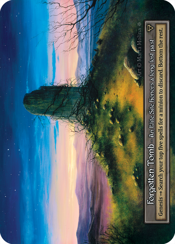 Forgotten Tomb