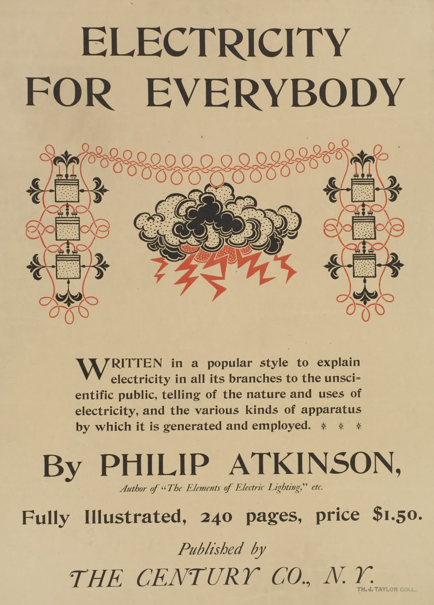 Electricity for everybody 1895 1911