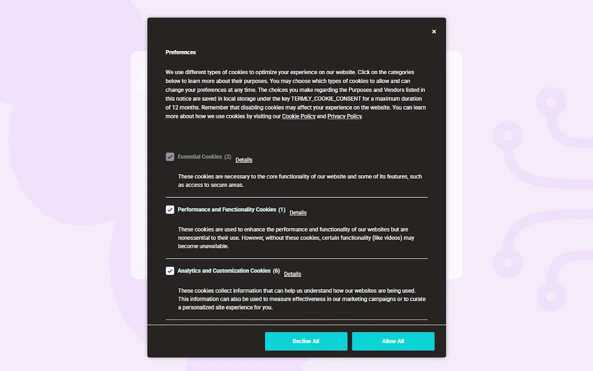 Captura de TeamCreate.ai