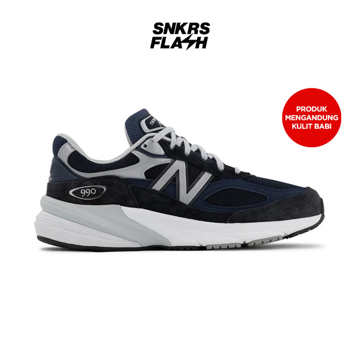 NEW BALANCE MADE IN USA 990 V6 NAVY - Size 41.5