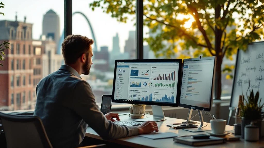 The Five Essential Pillars of Digital Success for digital presence consulting st louis metro