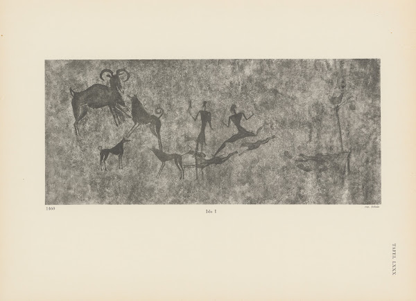 Ekade Ektab die Felsbilder Fezzans Pl72 1937
