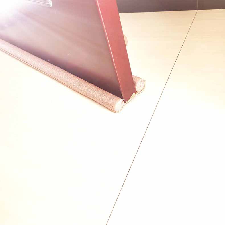Foam door bottom seal, 93-95 cm