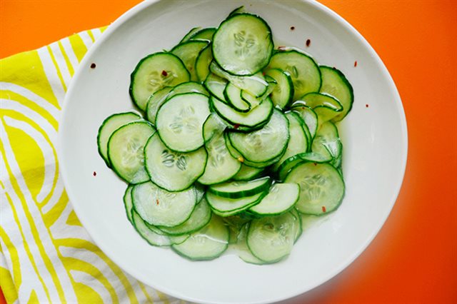 Salad Dưa Leo Ngâm Cay
