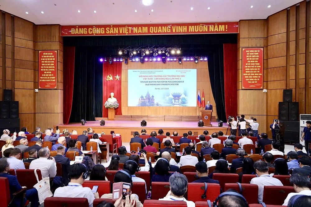 Trường Đại học Tây Bắc tham dự Hội nghị Hiệu trưởng các trường đại học Việt Nam - Liên bang Nga lần thứ III: Thúc đẩy hợp tác chiến lược với Viện Á - Phi (IAAS), Đại học Tổng hợp quốc gia Lomonosov