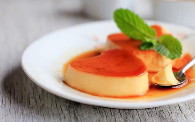 Bánh Flan Caramel