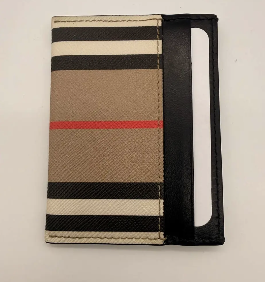 Burberry Porta Carte Check – Image 4