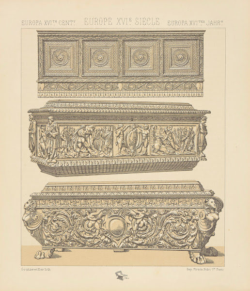 Objets mobiliers  bahuts coffres de mariage 1876 1888