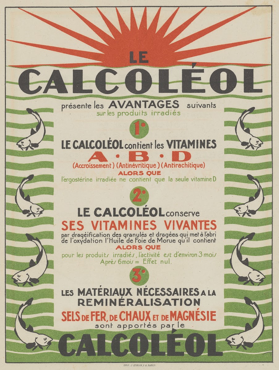 Calcoléol 1910 1950