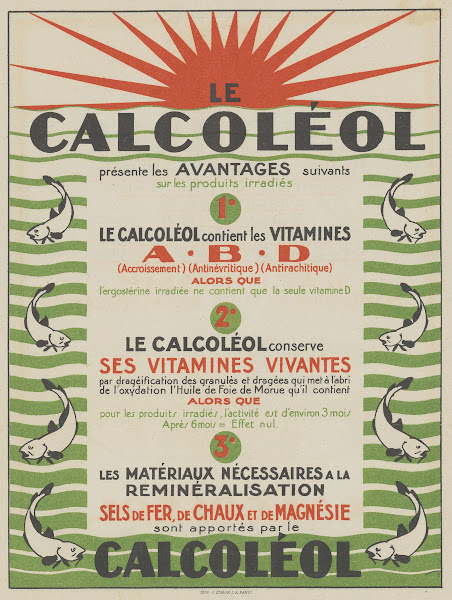 Calcoléol 1910 1950