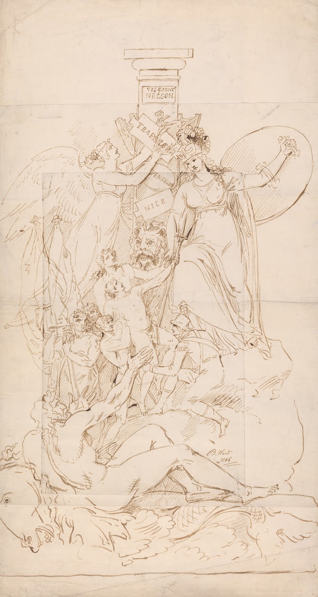 A Project for the Monument of the Apotheosis of Nelson 1806