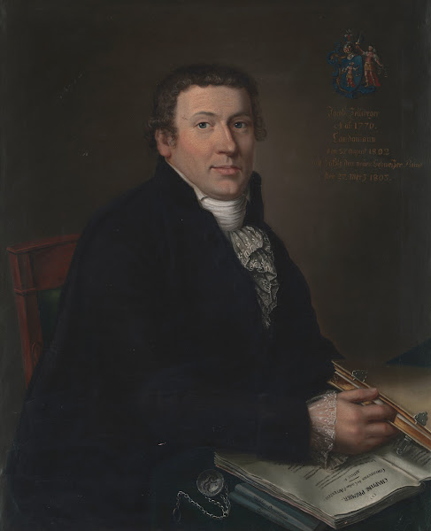 Landammann Jakob Zellweger Zuberbühler 1806