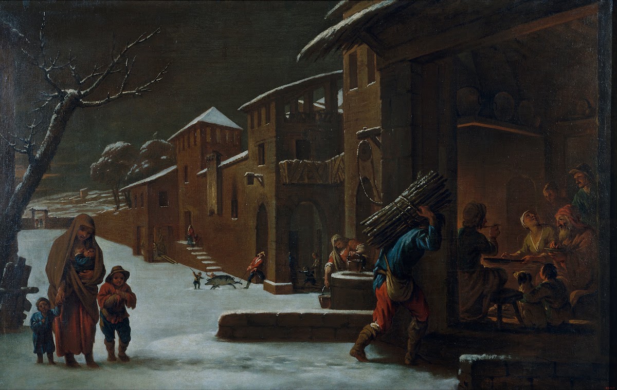 Winter between 1730 and 1735