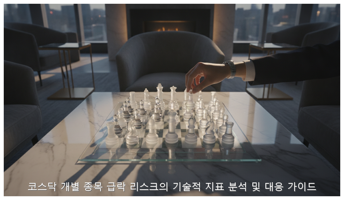 코스닥 개별 종목 급락 리스크의 기술적 지표 분석 및 대응 가이드 핵심 안내 및 분석 인포그래픽 (5)