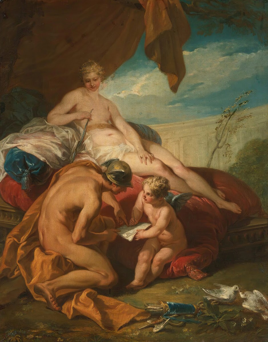 The Education Of Cupid