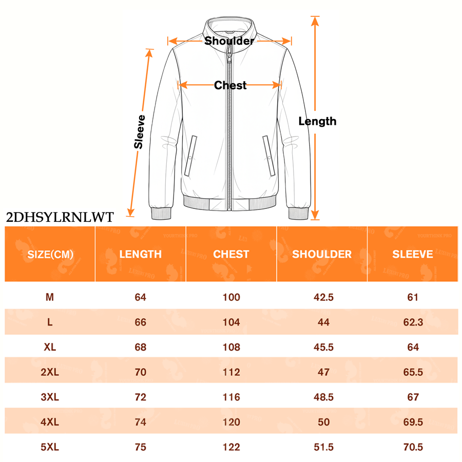 2D Yellow Fleece Lined Jacket