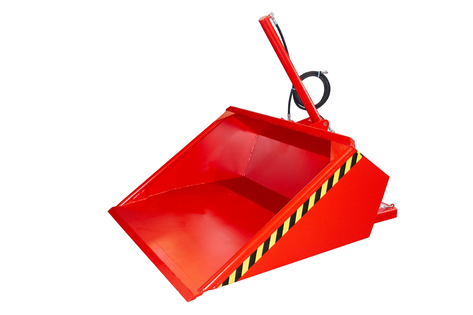 Shovel DGS 950, gelakt, Vuurrood
