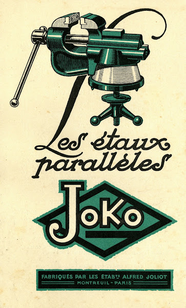 Les étaux parallèles Joko 1927