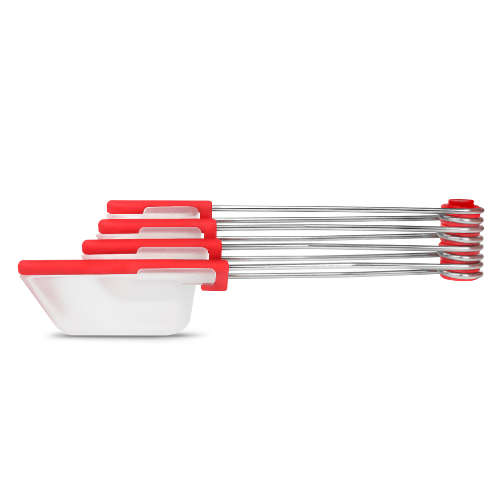 Cucharas medidoras de cocina DreamFarm™ Levoons, 4 piezas