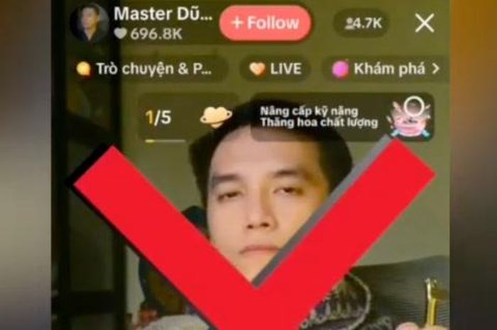 Bắt tạm giam TikToker liên quan chiêu trò 'giải hạn' online - Tạp chí Kinh Tế Sài Gòn