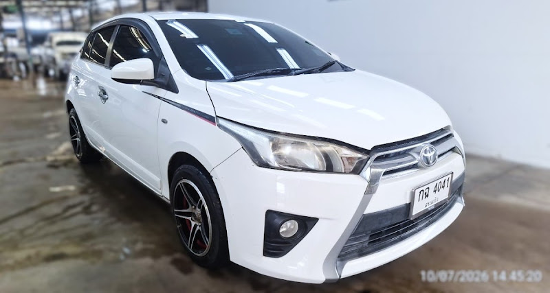 TOYOTA YARIS ECO