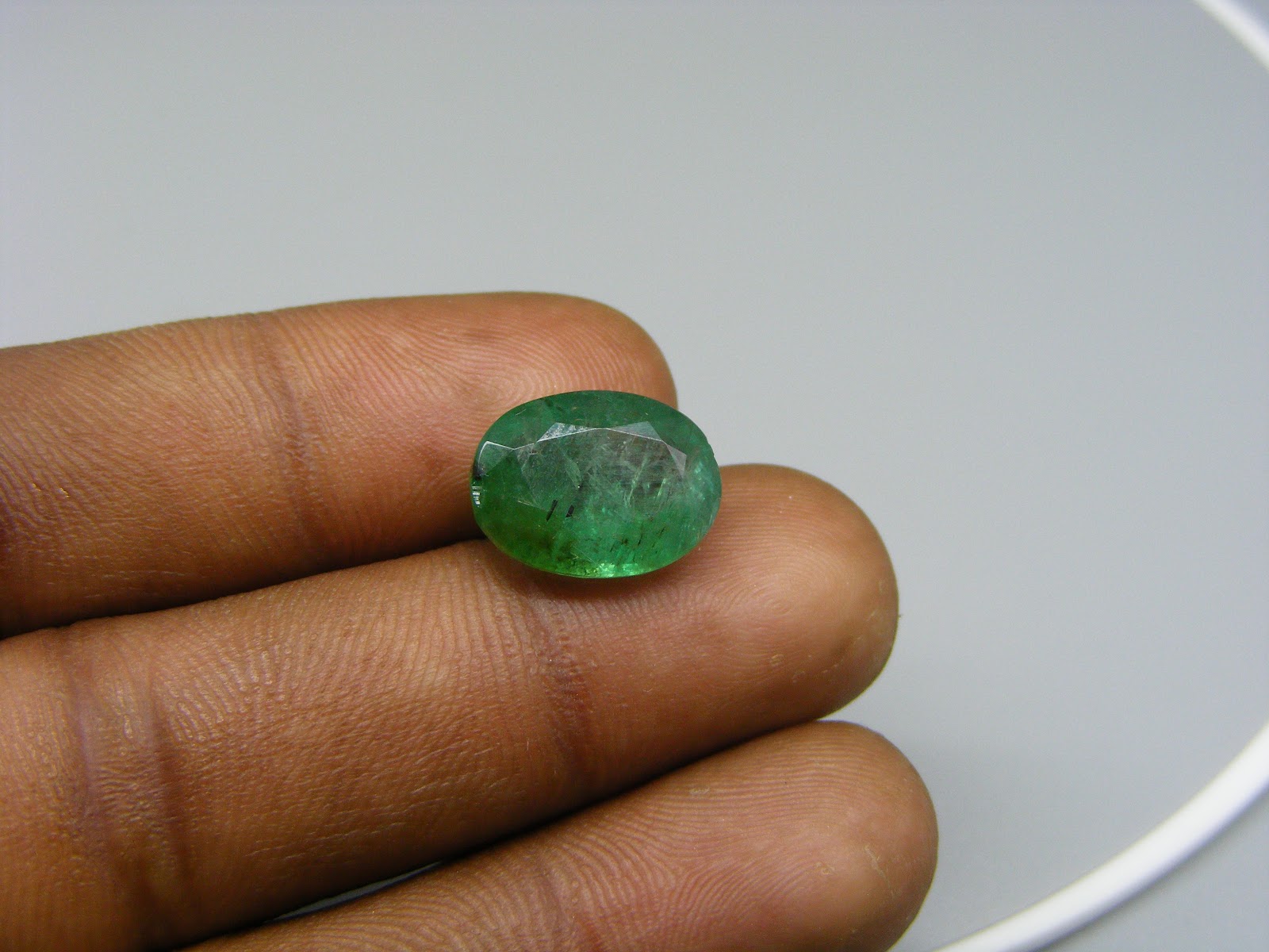 Natural Zambian Emerald