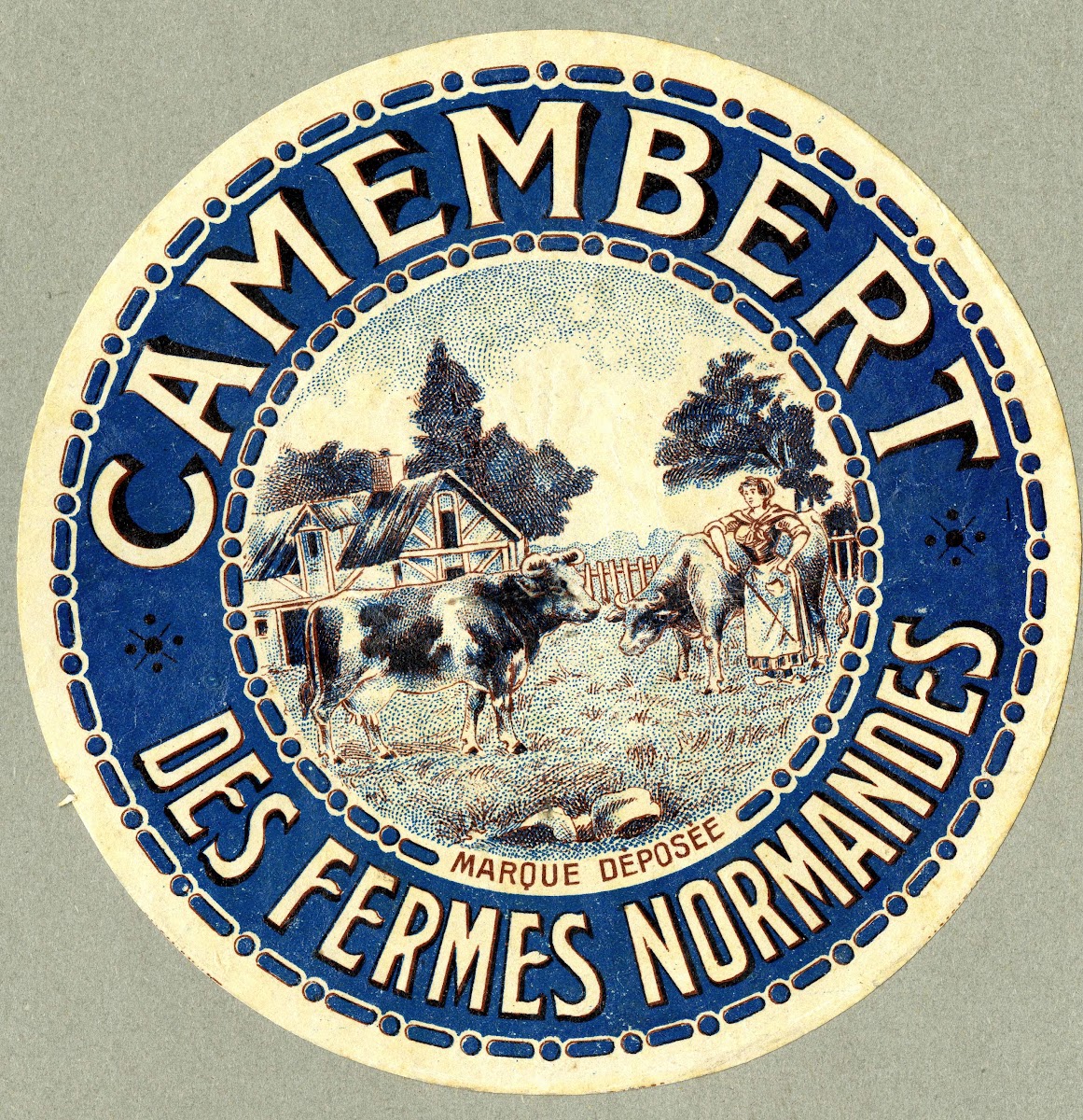 Camembert des fermes normandes
