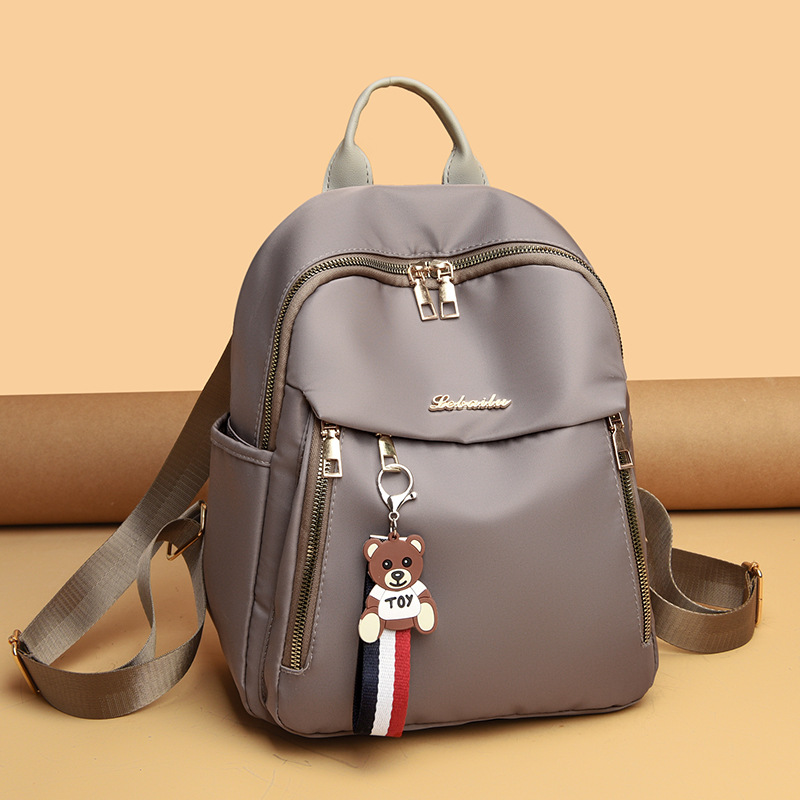 Oxford backpack for women, 25×12×29 cm, breathable