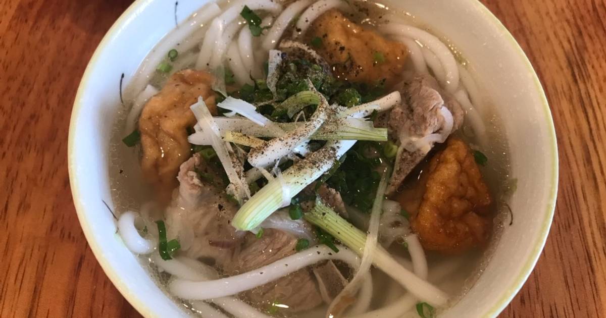 Bánh canh bún chả cá