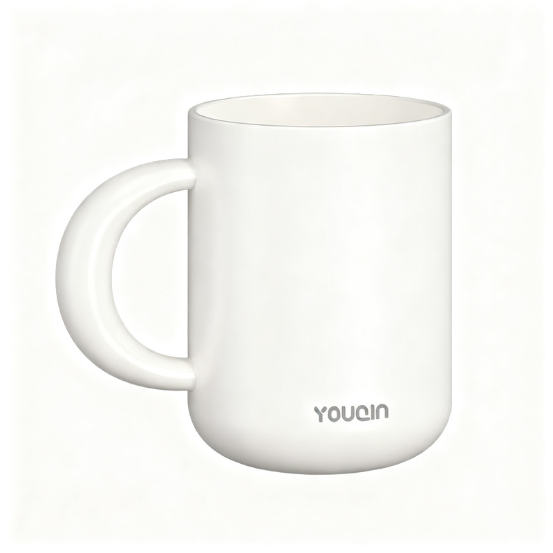 Plastic rinsing cup, antibacterial, modern design