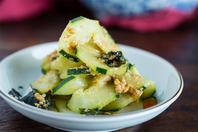 Salad Rong Biển Dưa Leo