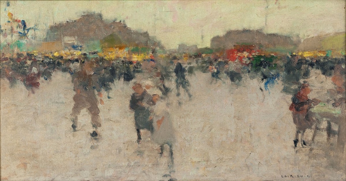 Fête de la place du Trône Paris 1890