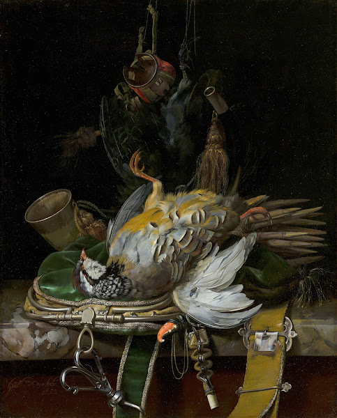 Still Life with Partridges 1671