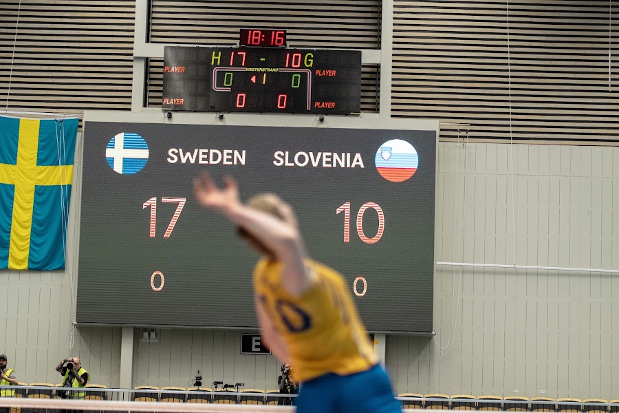 Sweden Slovenia 227