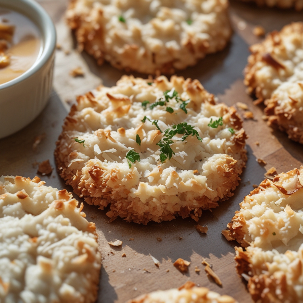 Chewy Coconut Cookies Recipe – Easy Homemade Tropical Treat finished