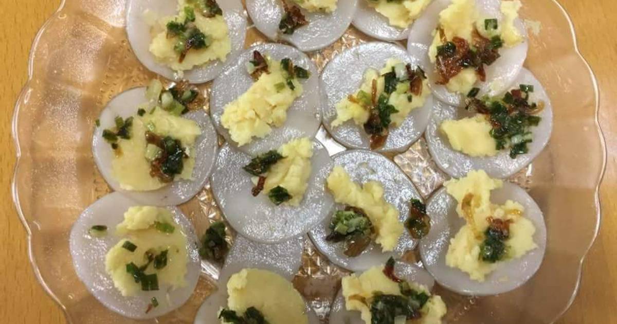 Bánh bèo chay