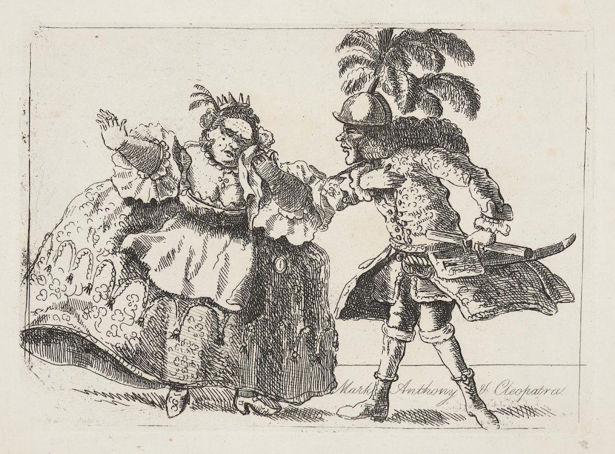 Mark Anthony  Cleopatra 1788