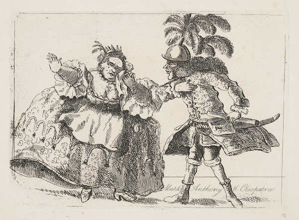 Mark Anthony  Cleopatra 1788