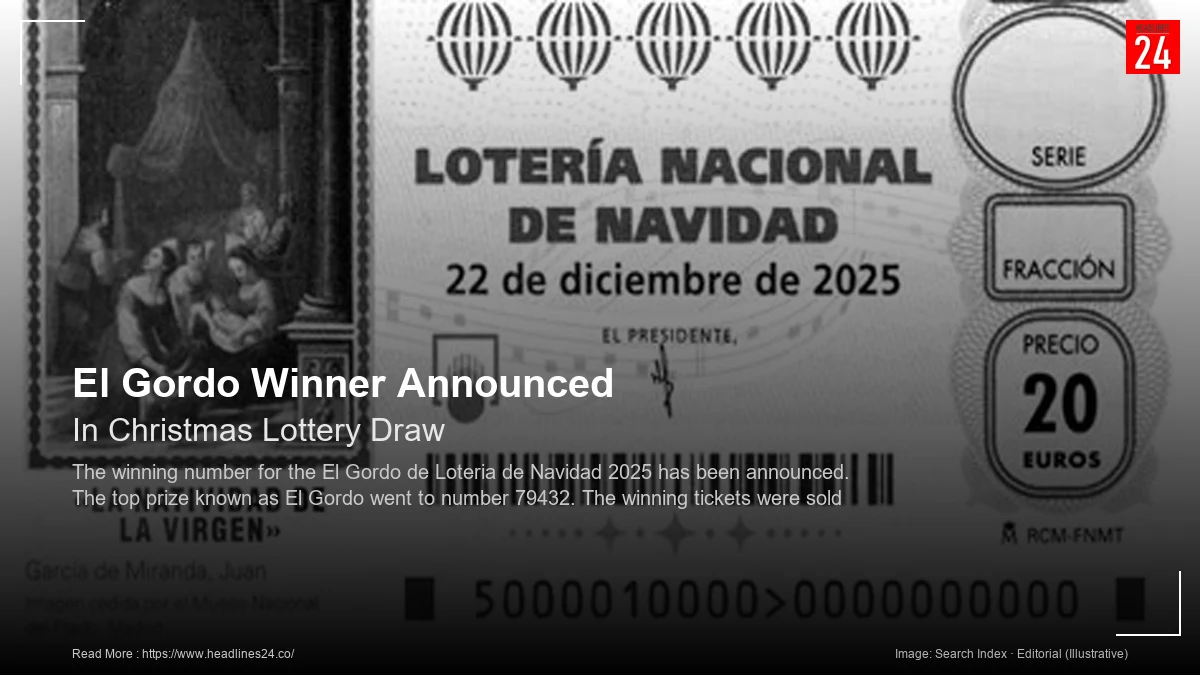 El Gordo Christmas Lottery