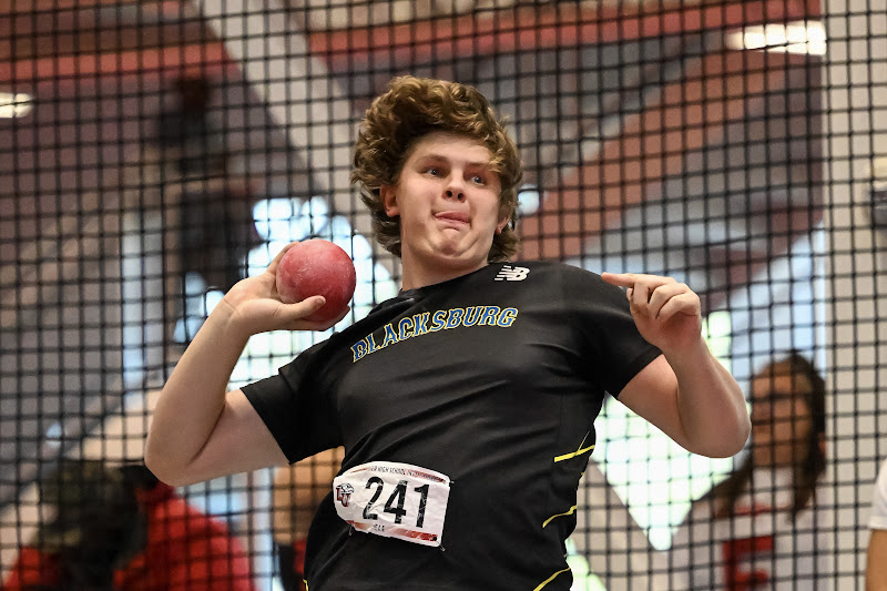 Photo from HS: Indoor Track & Field of Jake Mele