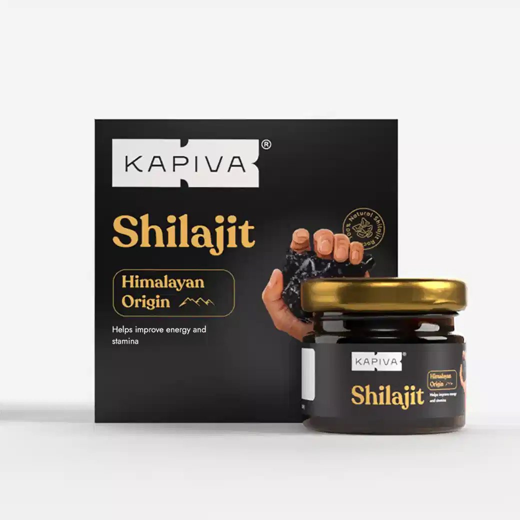 Kapiva Himalayan Shilajit Resin